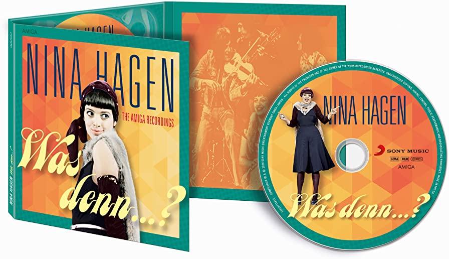 Ist denn das. Hagen Nina "was denn… ?". CD Hagen, Nina: was denn?. Amiga Disk. Was denn?.