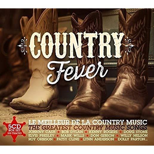 COUNTRY FEVER / VARIOUS (BOX) (CAN)