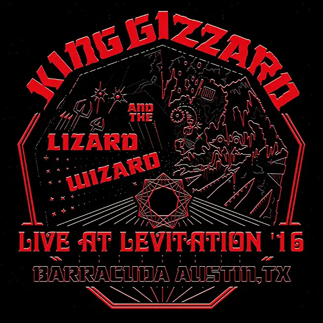 LIVE AT LEVITATION '16 (RED) (COLV) (RED)