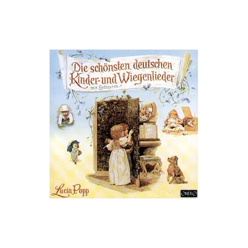 GERMAN CHILDREN'S SONGS & LULLABIES