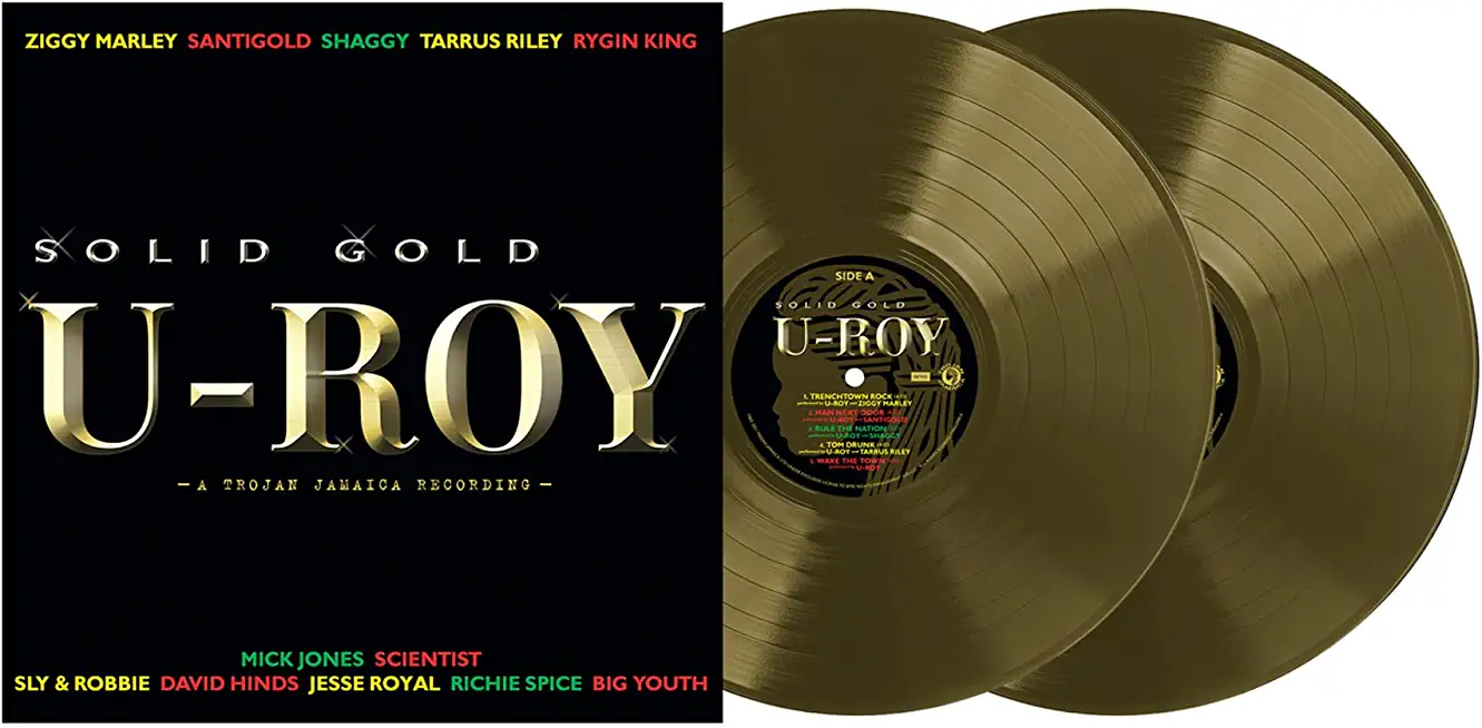 SOLID GOLD U-ROY (COLV) (GOL) (LTD)
