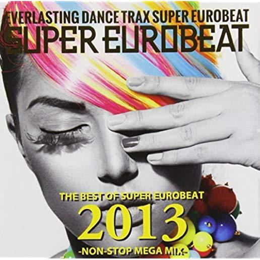 BEST OF NON-STOP SUPER EUROBEAT 2013 / VARIOUS