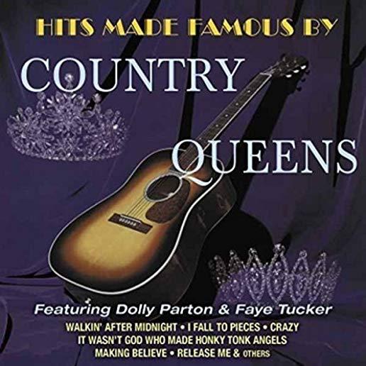 COUNTRY & WESTERN HITS BY COUNTRY QUEENS (UK)
