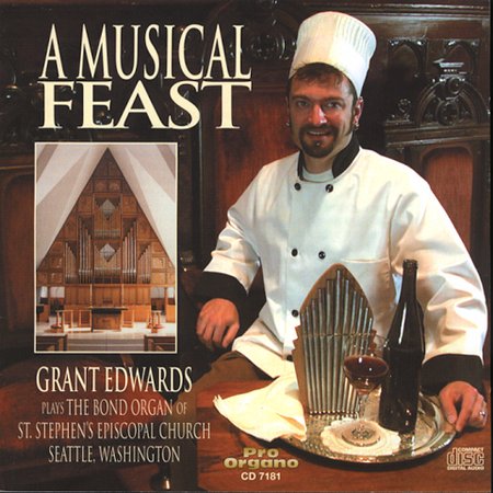 MUSICAL FEAST: GRANT EDWARDS PLAYS THE BOND ORGAN