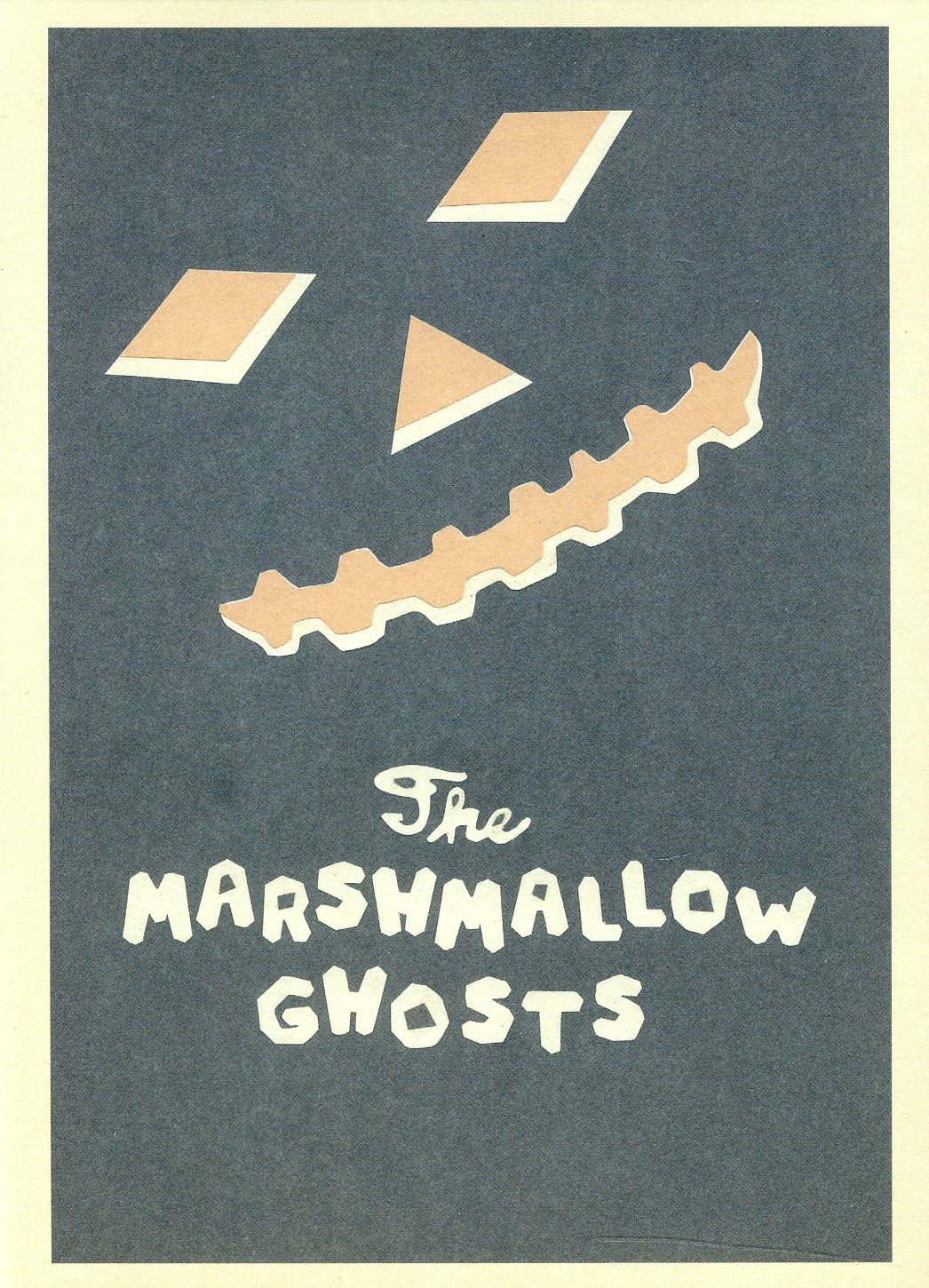 MARSHMALLOW GHOSTS