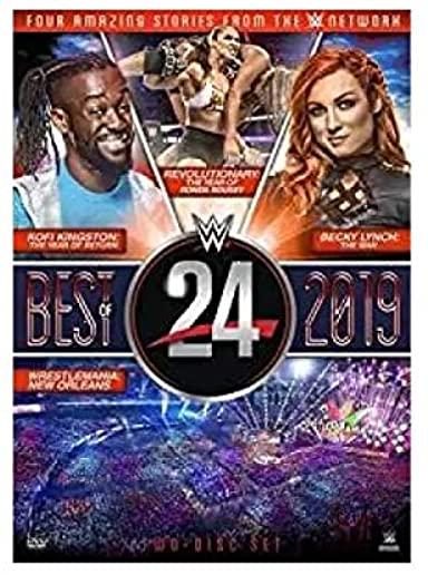 WWE24: BEST OF 2018 & 2019 (2PC) / (2PK AMAR)