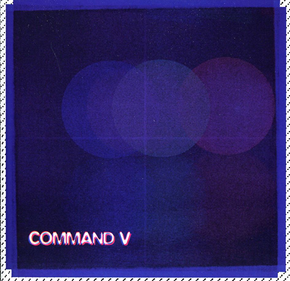 COMMAND V