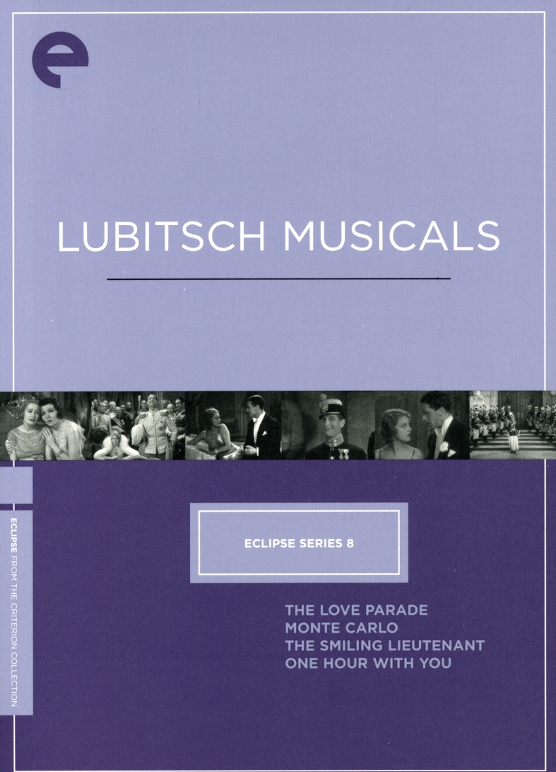 LUBITSCH MUSICALS/DVD (4PC)