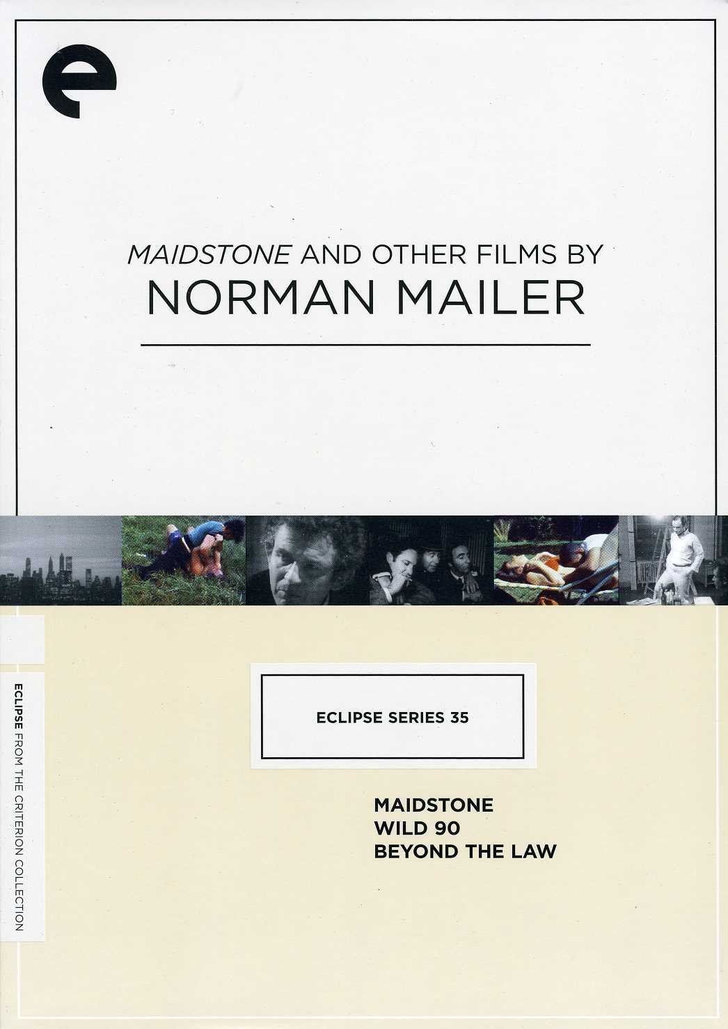 ECLIPSE 35 - MAIDSTONE & OTHER/DVD (2PC)
