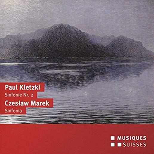 PAUL KLETZKI: SINFONIE NO. 2 - CZESLAW MAREK