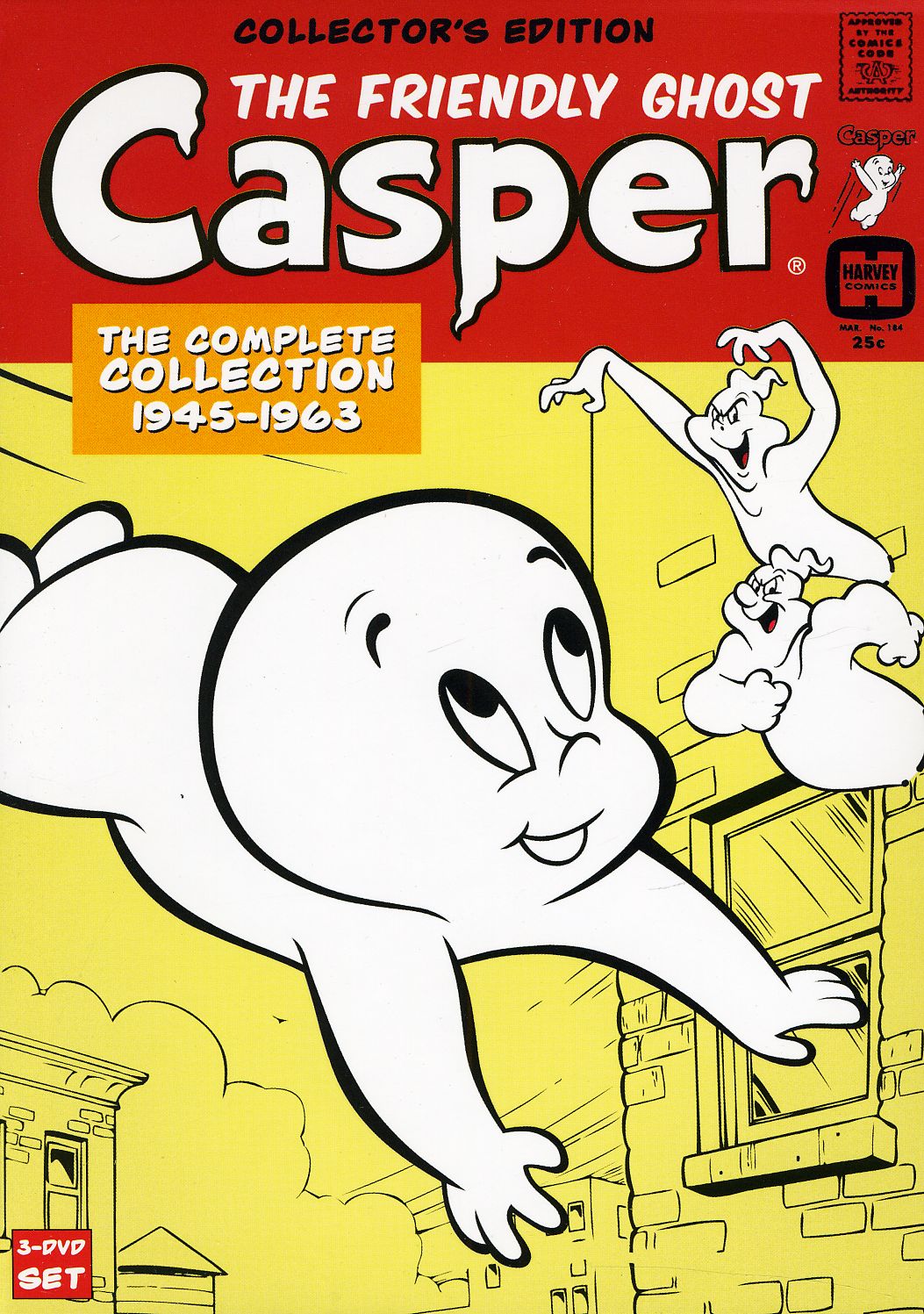CASPER THE FRIENDLY GHOST COLLECTION (3PC) / (BOX)