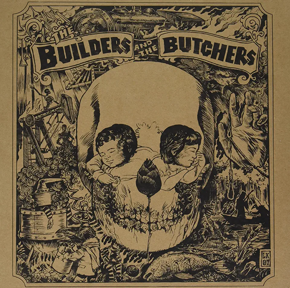 BUILDERS AND THE BUTCHERS (COLV) (PURP)