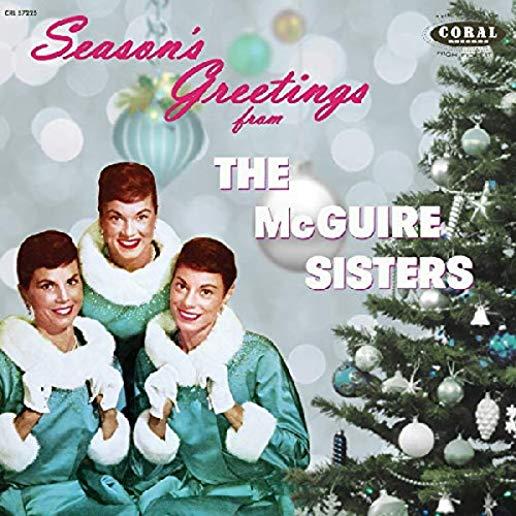 SEASON'S GREETINGS FROM THE MCGUIRE SISTERS