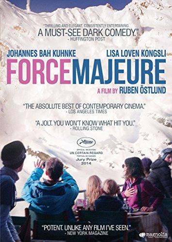 FORCE MAJEURE DVD