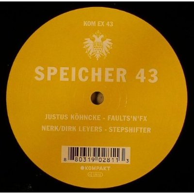 SPEICHER 43 (EP)