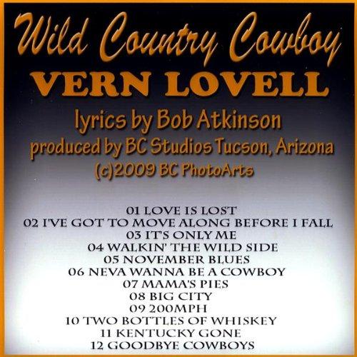 WILD COUNTRY COWBOY (CDR)