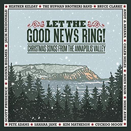 LET THE GOOD NEWS RING CHRISTMAS SONGS / VAR