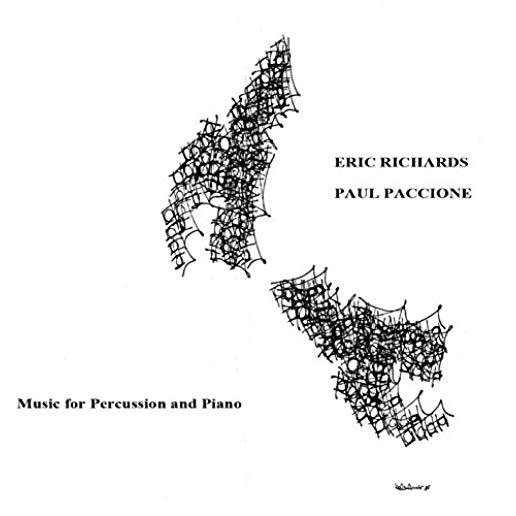 MUSIC FOR PERCUSSION & PIANO (CDRP)