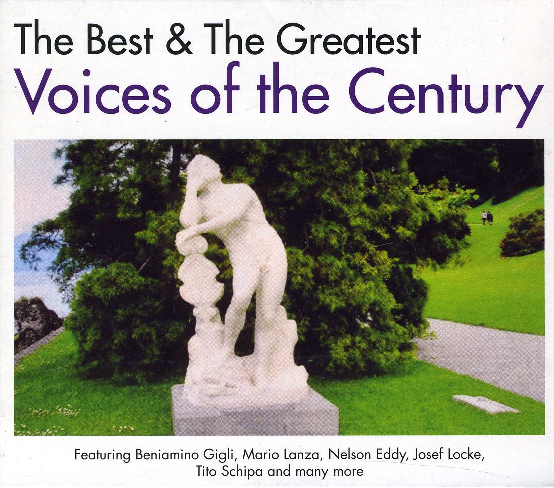 BEST & THE GREATEST VOICES OF THE CENTURY (AUS)