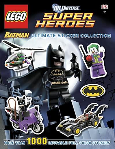 ULTIMATE STICKER COLLECTION LEGO BATMAN (PPBK)