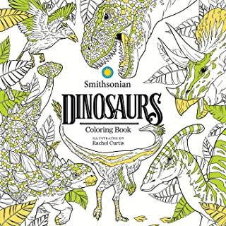 DINOSAURS A SMITHSONIAN COLORING BOOK (ADCB)