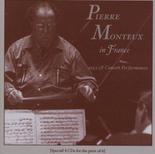 IN FRANCE 1952-1958 CONCERTS