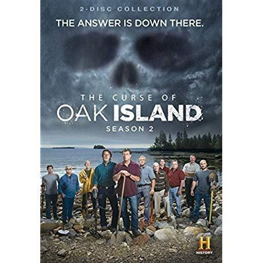 CURSE OF OAK ISLAND: SEASON 2 (2PC) / (2PK)