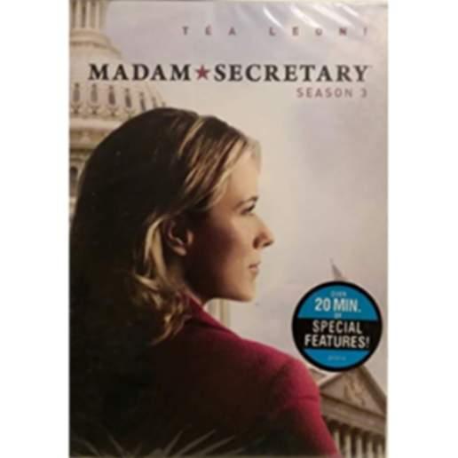 MADAM SECRETARY: SEASON THREE (6PC) / (BOX AC3 WS)