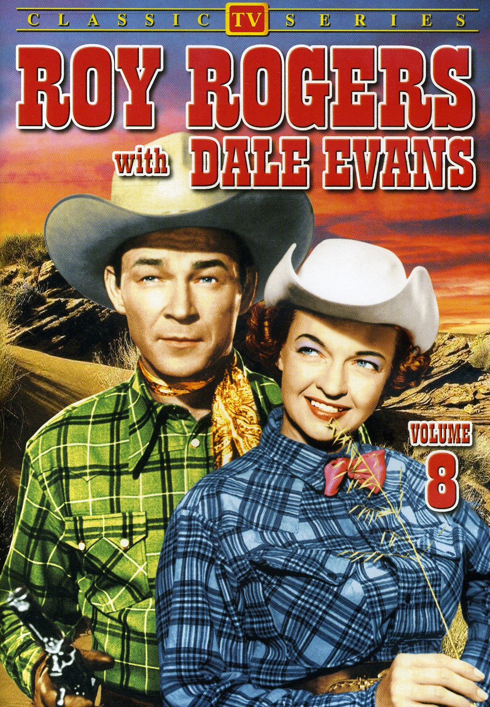 ROY ROGERS WITH DALE EVANS 8 / (B&W MOD)