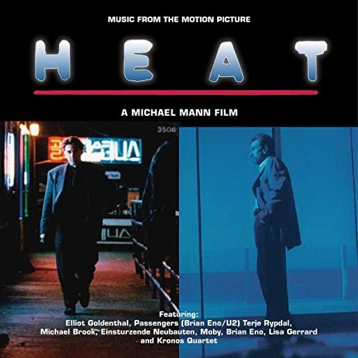 HEAT / MUSIC FROM THE MOTION PICTURE (BLUE) (COLV)