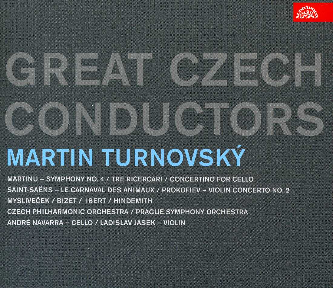 GREAT CZECH CONDUCTORS: MARTIN TURNOVSKY