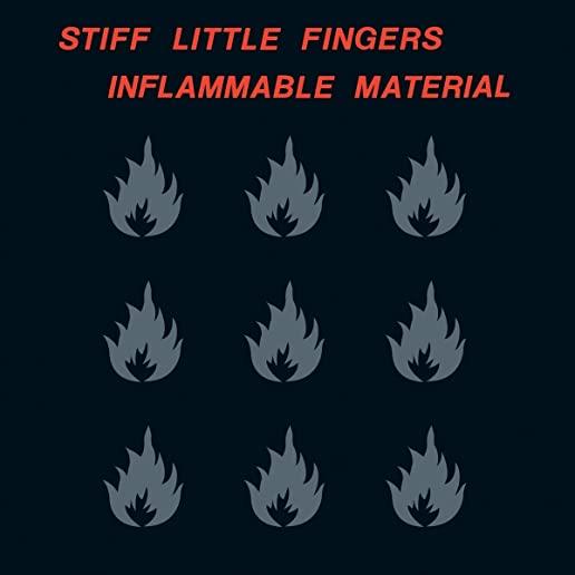 INFLAMMABLE MATERIAL (BLK) (COLV)