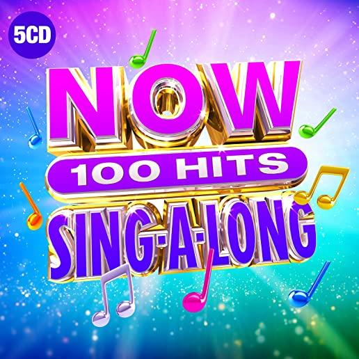 NOW 100 HITS SING-A-LONG / VARIOUS (BOX) (UK)
