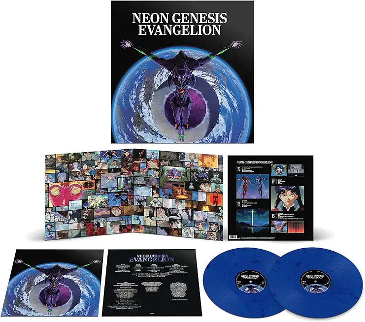 NEON GENESIS EVANGELION - O.S.T. (BLUE) (COLV)