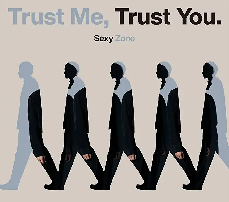 TRUST ME. TRUST YOU. (VERSION A) (W/DVD) (JPN)