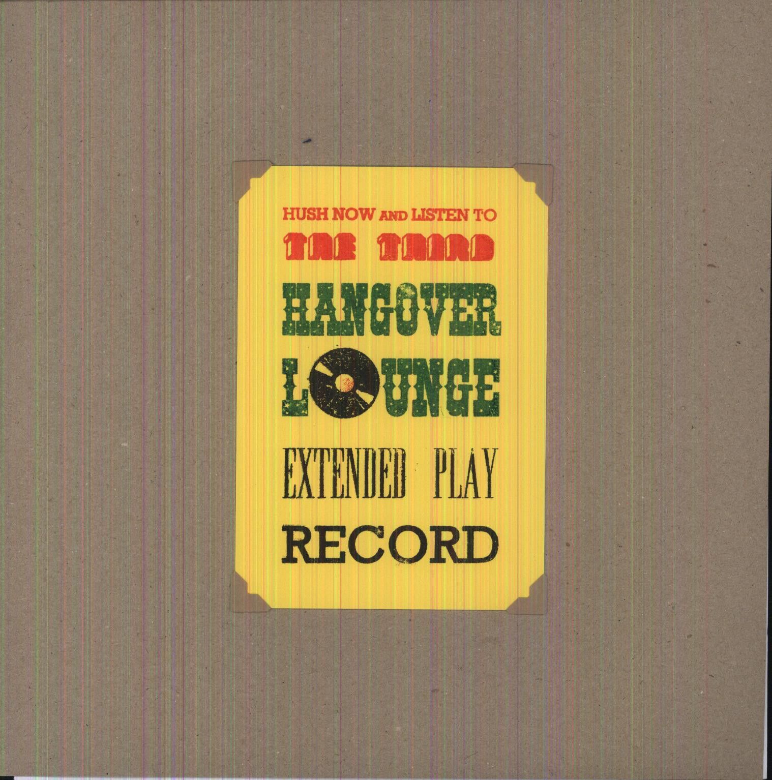 HANGOVER LOUNGE EP NO. 3 (UK)