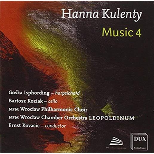 HANNA KULENTY: MUSIC 4