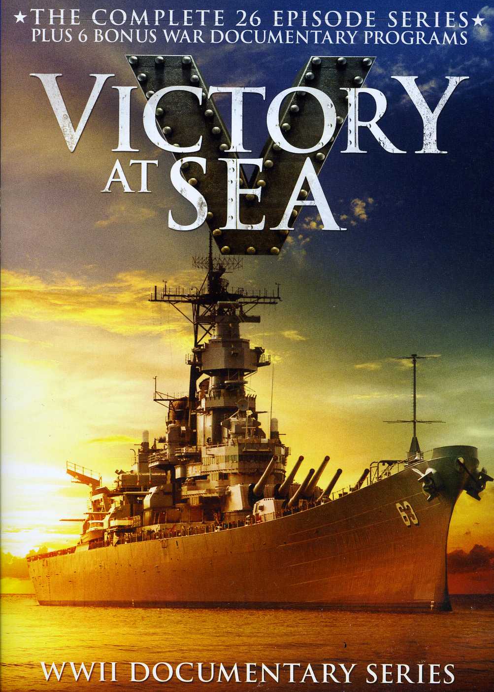VICTORY AT SEA - THE COMPLETE 26 EPISODE SERIES