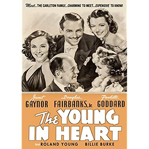 YOUNG IN HEART (1938)
