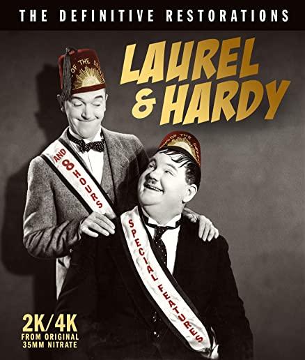 LAUREL & HARDY: DEFINITIVE RESTORATIONS (4PC)