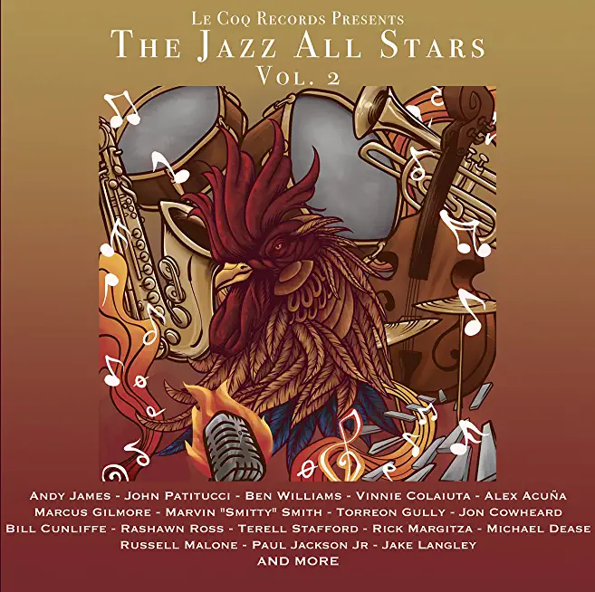 LE COQ RECORDS PRESENTS: THE JAZZ ALL STARS 2