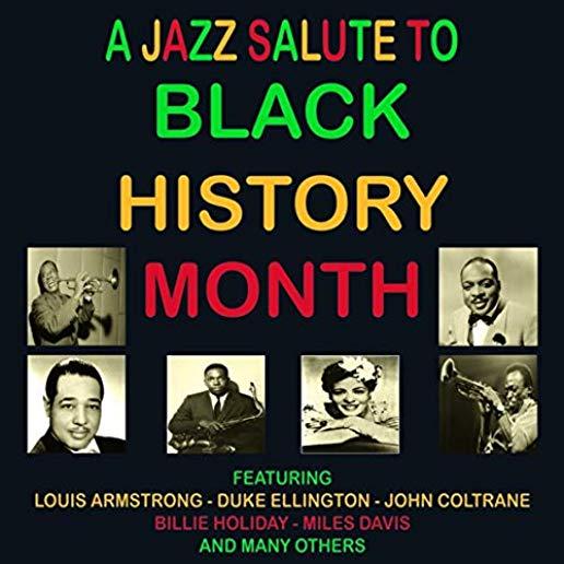 JAZZ SALUTE TO BLACK HISTORY MONTH / VARIOUS