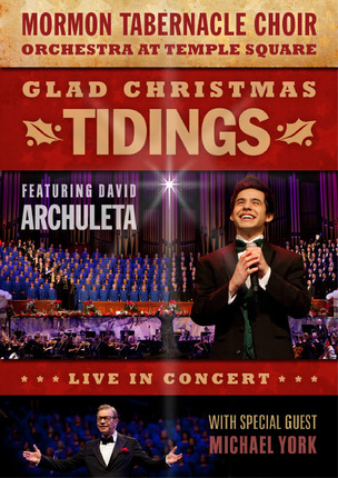 GLAD CHRISTMAS TIDINGS WITH DAVID ARCHULETA