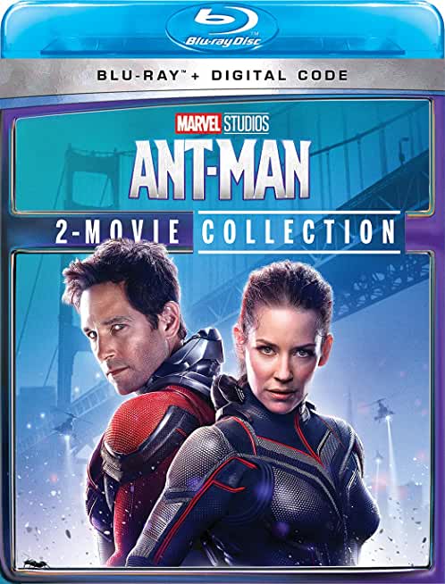 ANT-MAN / ANT-MAN & THE WASP 2-MOVIE COLLECTION