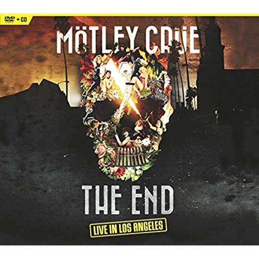 THE END: LIVE IN LOS ANGELES (2PC) (W/CD)