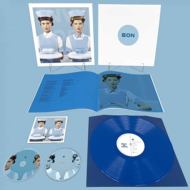 ENVY OF NONE (W/BOOK) (W/CD) (BLUE) (COLV) (OFGV)