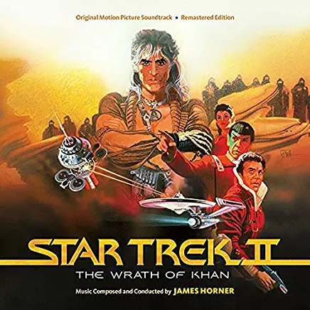 STAR TREK II: THE WRATH OF KHAN / O.S.T. (RMST)