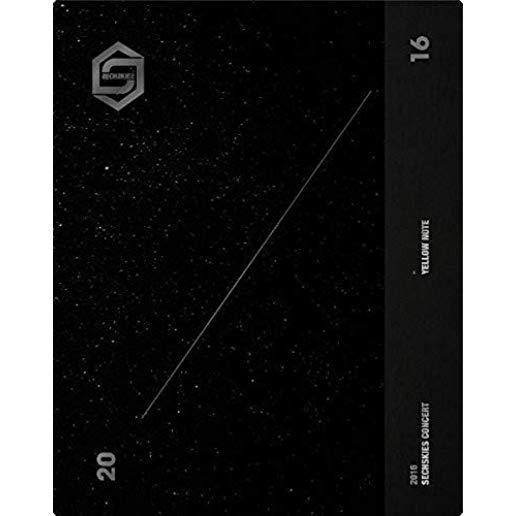 2016 SECHSKIES CONCERT (YELLOW NOTE) LIVE DVD PACK