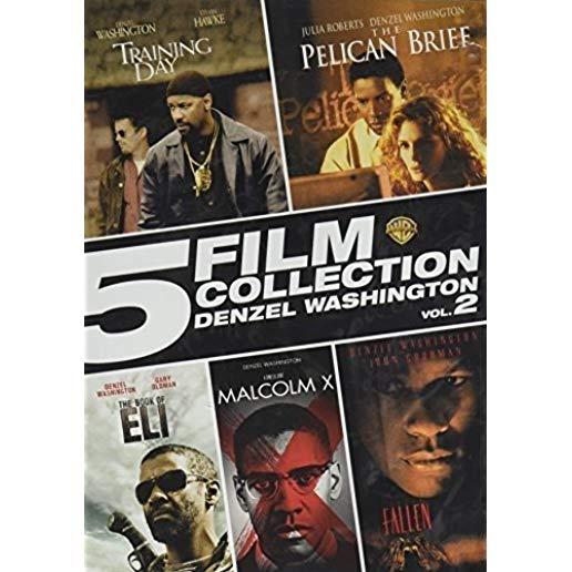 5 FILM COLLECTION: DENZEL WASHINGTON 2 (5PC)