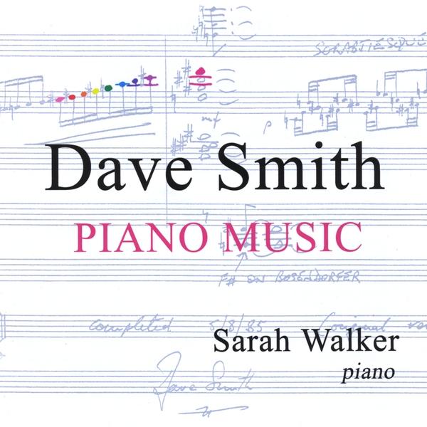 DAVE SMITH-PIANO MUSIC